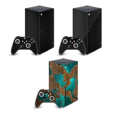 OFFICIAL ALYN SPILLER ART MIX VINYL SKIN DECAL FOR SERIES X CONSOLE  CONTROLLER