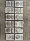 Lot of 12 - 2010-2012 American Silver Eagles 1oz - NGC MS70 - FREE Shipping