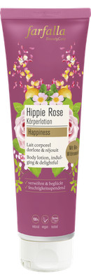 Hippie Rose Happiness Körperlotion