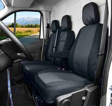 Maßgefertigte Sitzbezüge geeignet für Ford Transit Tourneo Custom ab 2012 bis 20