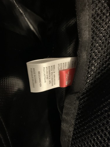 The North Face Base Camp Duffel Bag Large Black Medium 25”x14” Water Repellent - Bild 8 von 8