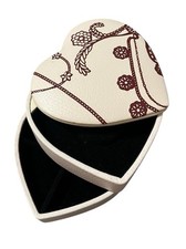 Pandora Heart Jewelry Box 2 Tier Swivel Bracelet Beads Unforgettable Moments