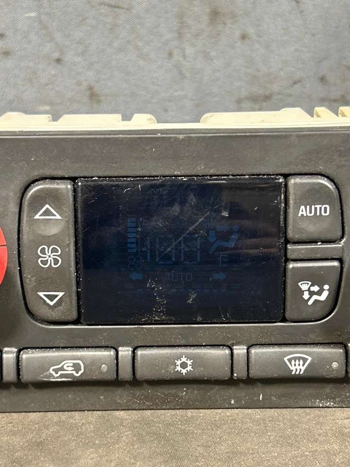 Fits 2005-2006 Buick Rainier Heater A/c Control OEM:15814152 Foto 4 de 4