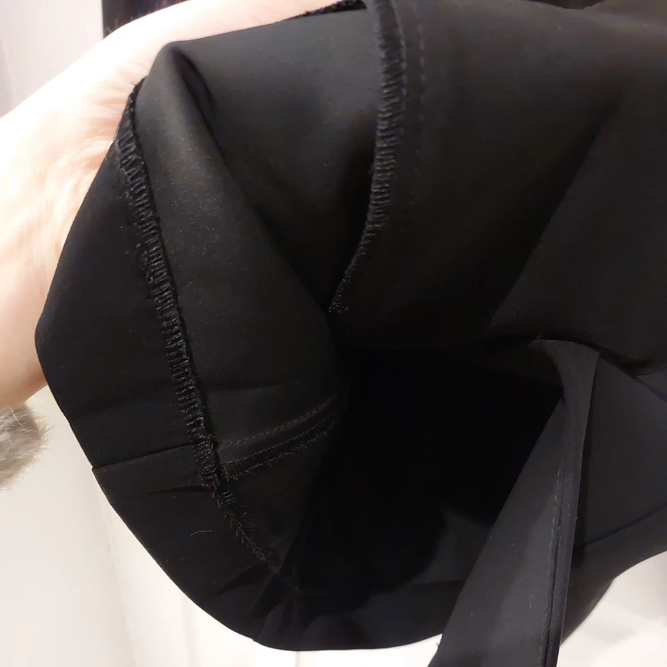 Joseph Ribkoff uk 10 smart black Jacket Blazer   office formal  — 第 4/4 张图片