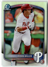 Aidan Miller Bowman Chrome 2025 Refractor