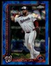 2025 Topps Chrome Sapphire Luis Garcia Jr. #269 Washington Nationals