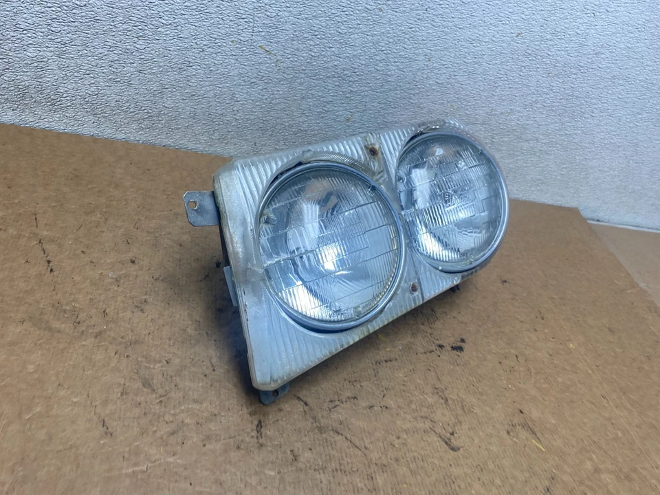 Faro izquierdo conductor mercedes r107 c107 sl sl 1972-1989 oem s7390 dw Foto 3 de 4