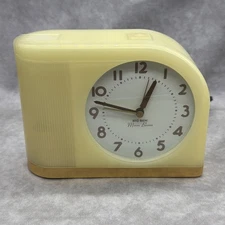 Westclox Big Ben Moon Beam Alarm Clock Model 4300 Yellow
