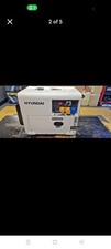 Image of Hyundai 4000w Generator