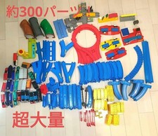 Plarail Thomas Train Set with Tracks Accessories BIG LOT 300 parts Tested Works