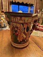 Royal Doulton Rare Large Charles Dickens Jug, Height 10 1/2”, Beautiful Piece