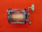Vintage Penn Leveline 350 Fishing Reel – Made in USA Mint Green Handle — photo 1