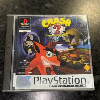 Crash Bandicoot 2 - Cortex Strikes Back (Platin) für die Sony PlayStation 1 PS