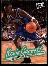 Kevin Garnett 1996-97 Ultra #G-64 Timberwolves NBA READ FREE SHIP AutographDen