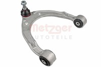 Metzger Lenker, RadaufhäNgung Links, Oben, Rechts, Vorderachse FüR Audi