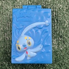 Manaphy 2008 Pokemon Burger King Toys Deck Box Case Storage Card Holder