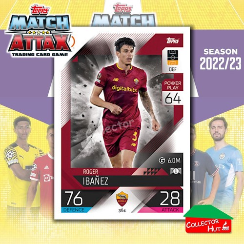 Topps Match Attax Europa Champions League 2022/23 TCG Trading Cards Base 190-387 - Picture 176 of 199