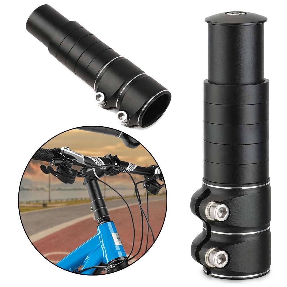 Mountain Bike Bicycle Handlebar Fork Stem Riser Extender Hea
