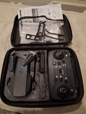 Foldable Mini RC Quadcopter Drone w/ Remote Controller Carry Case