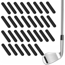 BangBoom 30PCS Golf Weighted Lead Tapes Self Adhesive Tape Black