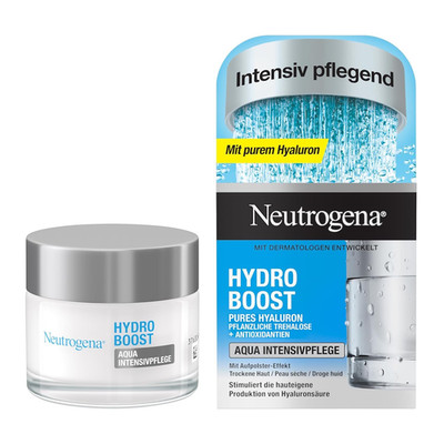 Neutrogena Hydro Boost Aqua Creme parfümfrei mit Hyaluronsäure 50ml