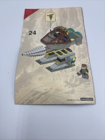 LEGO Rock Raiders: The Granite Grinder (4940) Used, with instructions Incomplete