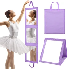 ROYALAY Foldable Full Length Mirror with Handle - 47 * 13in Portable Travel &...