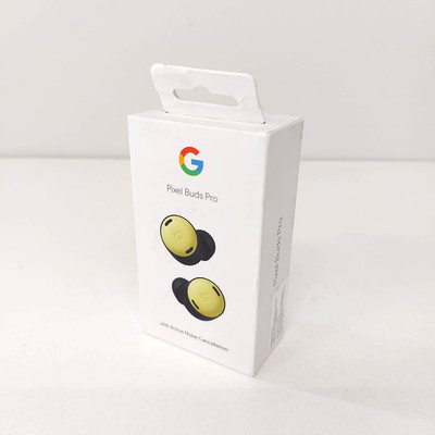 Google Pixel Buds Pro Wireless Earbuds mit Case in Lemongrass GA03204-UK - Neu