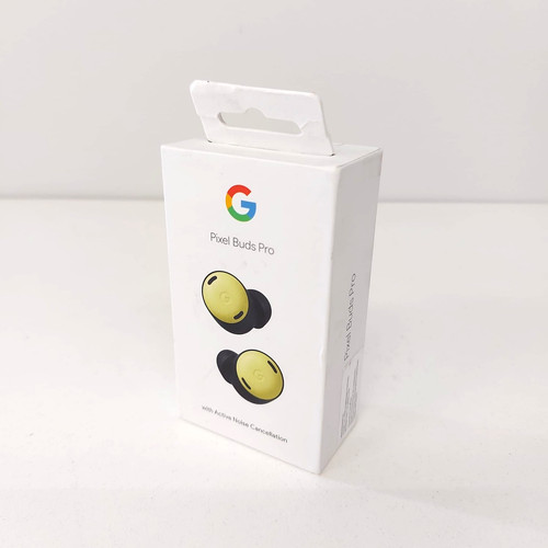 Google Pixel Buds Pro Wireless Earbuds with Case in Lemongrass GA03204-UK - REF