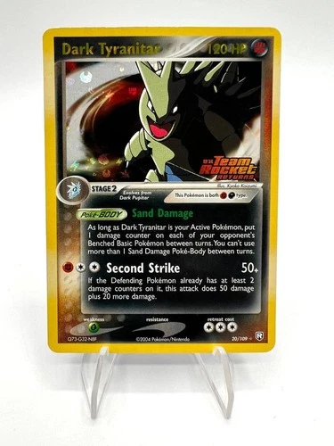 Dark Pupitar Team Rocket Returns #41