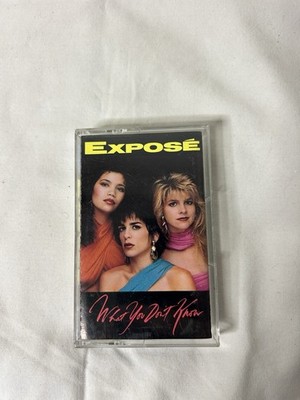 Expose What You Don t Know Cassette Tape