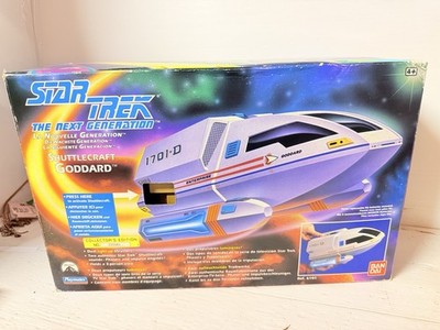 Star Trek Shuttlecraft Goddard Actionfigur Bandai Playmates, Vintage, 1990