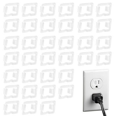 Loose Outlet Plug Fix Secure Kit for Wobbly Wall Sockets, Universal 110V Rece...