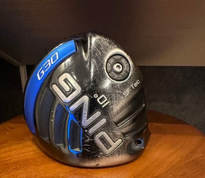 Used Ping G30 Sf Tec 10.0° Driver Head Only Left Handed Japan