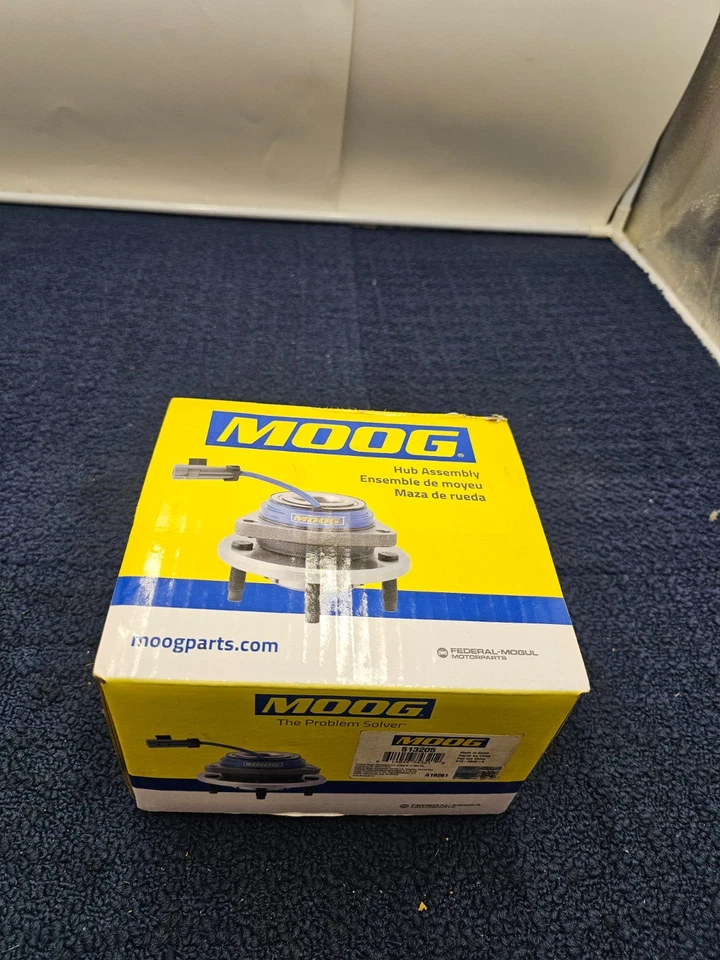 Conjunto de cojinete de rueda y buje Moog 513205 para Chevrolet Cobalt 2010 Foto 4 de 4