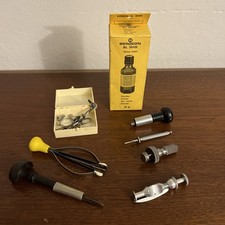 Vintage Watchmakers Tool Lot Watch Tools 