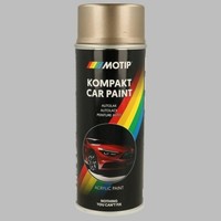 SprüHfarbe Lack Spraydose Motip Kompakt 55460 Grau Metallic 400Ml
