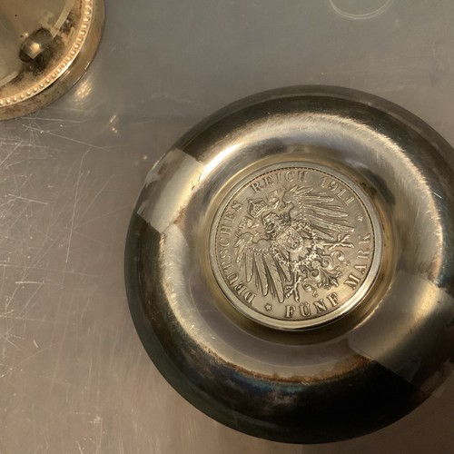 1911 D GERMANY Bavaria Otto I PRINCE LUITPOLD Silver Funf Mark Coin - Picture 4 of 10