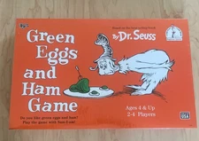 NEW SEALED Green Eggs and Ham Game Board Game by University Games 1996 Dr. Seuss
