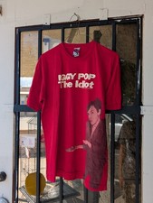 Iggy Pop "The ldiot" Vintage 2004 Chaser Tag Tee Made in USA Iggy Pop "The ldiot" Vintage 2004 Chaser Tag Tee Made in USA