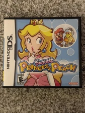 Nintendo DS Super Princess Peach ~CASE No Game