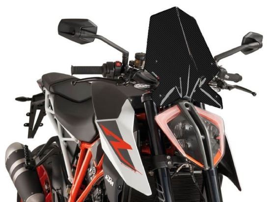 Puig Carbon Look New Generation Touring Screen KTM 1290 Super Duke R 2017-2019