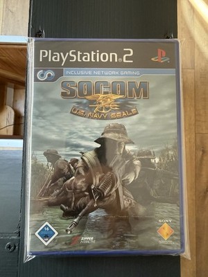 SOCOM US Navy Seals  - Sony PlayStation 2 NEU OVP SEALED PS2