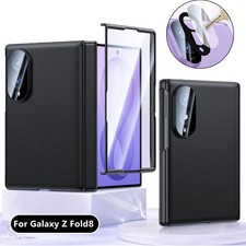 Privacy/Clear Screen For Samsung Galaxy Z Fold8 /8 Ultra Leather Case Lens Film