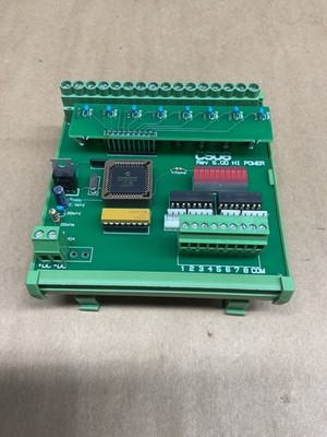 Phoenix Contact CS08 REV 5.00 Heater Failure Control Unit HI POWER #4006X111