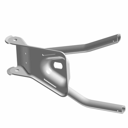 Polaris Upper Control Arm, Right, Medium Gloss Medium Gloss Black