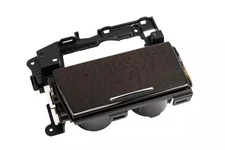 Genuine GM Nutella Sapele Front Floor Console Cup Holder Plate 23409294