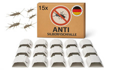 15-er Set Silberfischfalle, Gift- & Biozidfreie Klebefalle von PuraFly