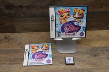 Nintendo DS - Littlest Pet Shop: Beach Friends & Winter - Tested