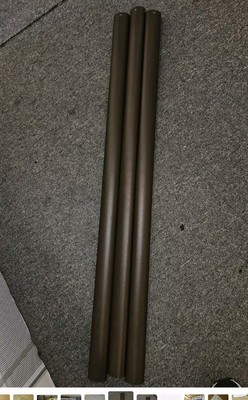 3 pack  NEW Brown Vista  Vertical Pole Coleman 18' x 48'' Power Steel Pool Only